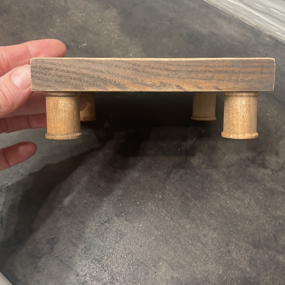 Handmade Wooden Riser - Picture 4 of 5